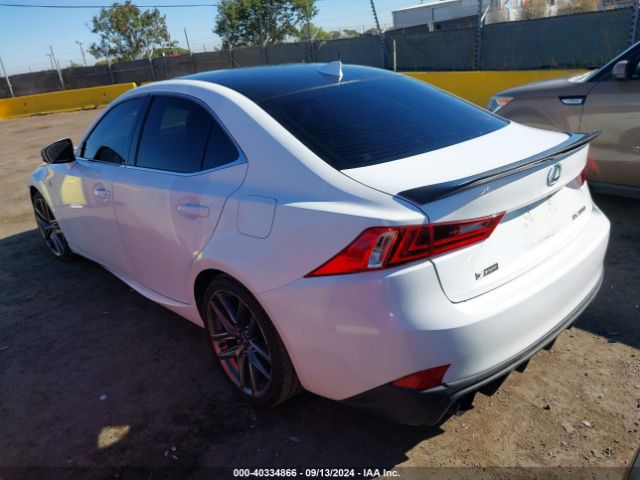 JTHBA1D23G5020780 Lexus IS 200T