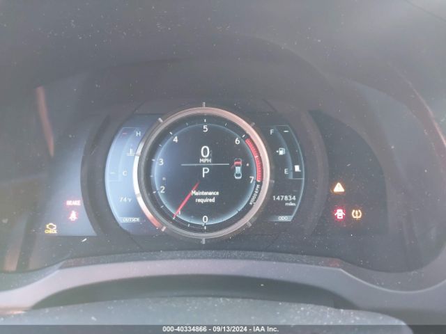 JTHBA1D23G5020780 Lexus IS 200T