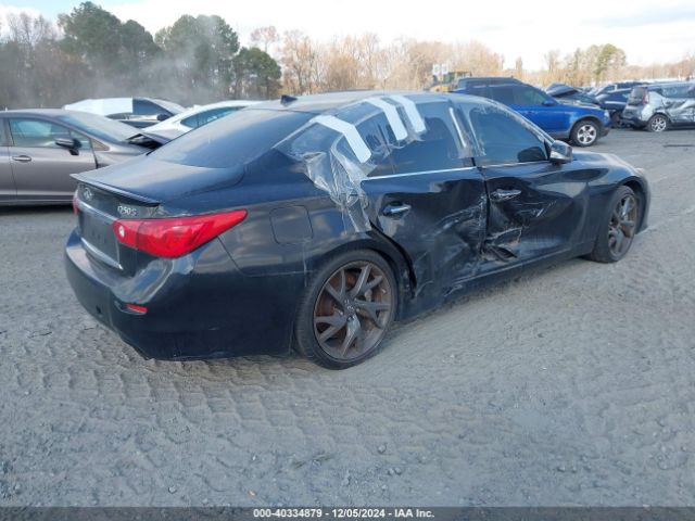 JN1BV7AP5EM693391 Infiniti Q50 SPORT