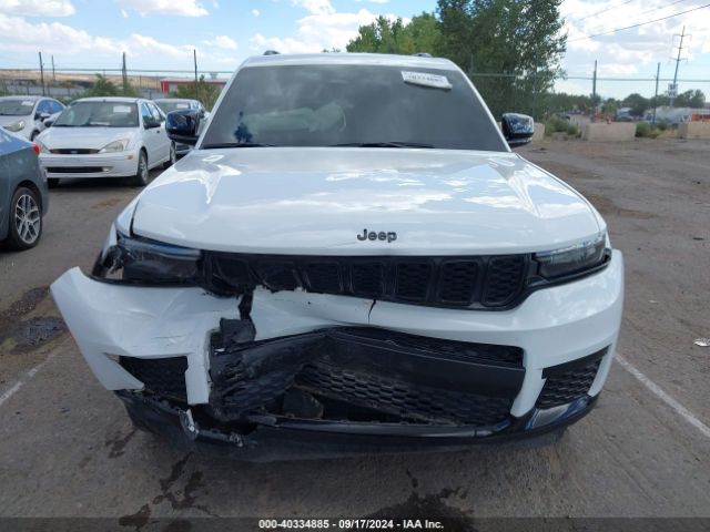 1C4RJKAG4P8800114 Jeep Grand Cherokee L Altitude 4x4