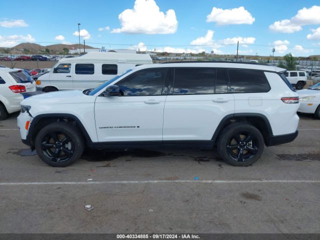 1C4RJKAG4P8800114 Jeep Grand Cherokee L Altitude 4x4