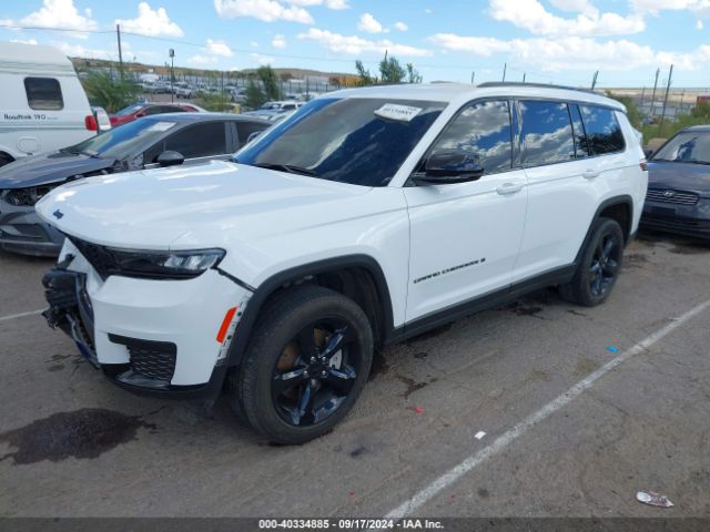 1C4RJKAG4P8800114 Jeep Grand Cherokee L Altitude 4x4