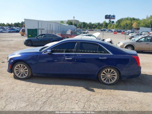 1G6AT5S39E0188611 Cadillac Cts Premium