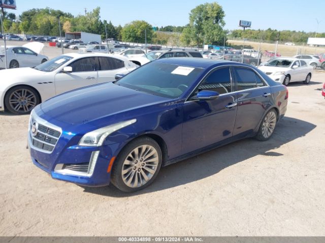 1G6AT5S39E0188611 Cadillac Cts Premium