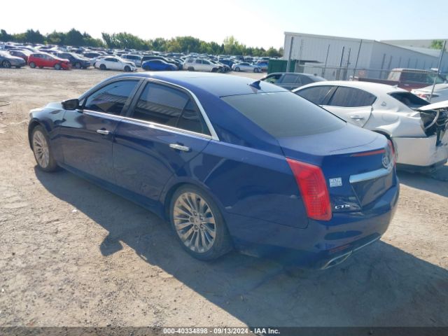 1G6AT5S39E0188611 Cadillac Cts Premium