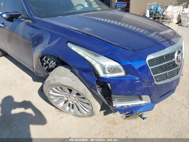 1G6AT5S39E0188611 Cadillac Cts Premium