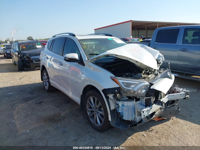 Toyota Rav4 Platinum 2017 2T3YFREV1HW340601 Image 1