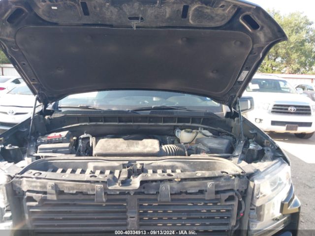 1GCPYFEL6NZ136763 Chevrolet Silverado 1500 Ltd 4wd  Short Bed Lt Trail Boss