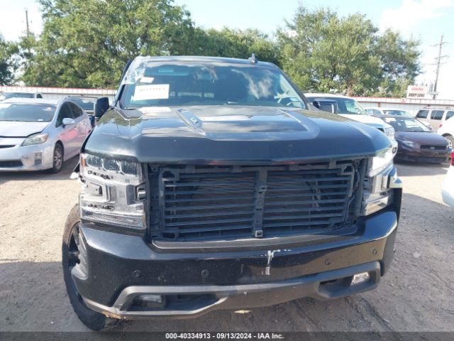 1GCPYFEL6NZ136763 Chevrolet Silverado 1500 Ltd 4wd  Short Bed Lt Trail Boss