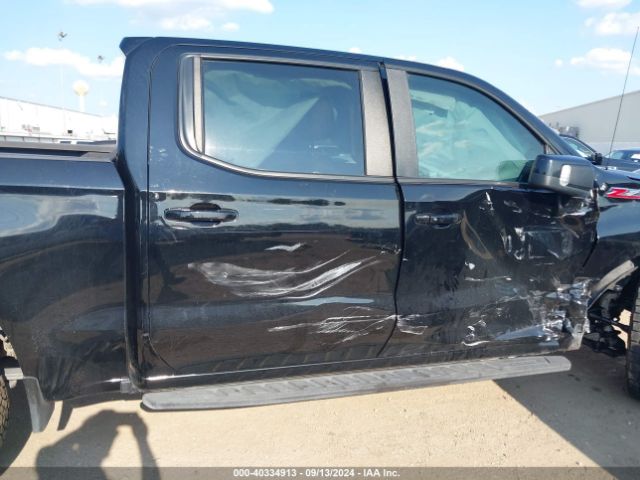 1GCPYFEL6NZ136763 Chevrolet Silverado 1500 Ltd 4wd  Short Bed Lt Trail Boss