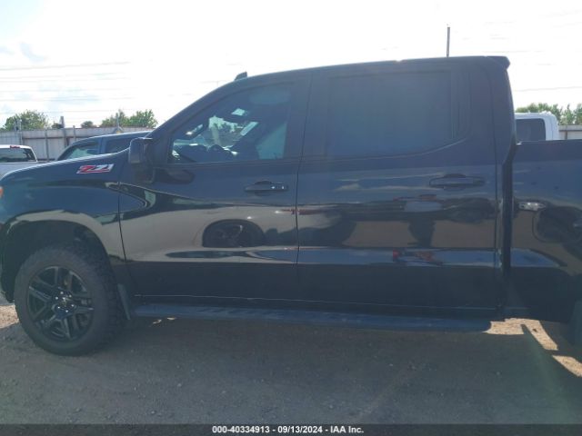 1GCPYFEL6NZ136763 Chevrolet Silverado 1500 Ltd 4wd  Short Bed Lt Trail Boss