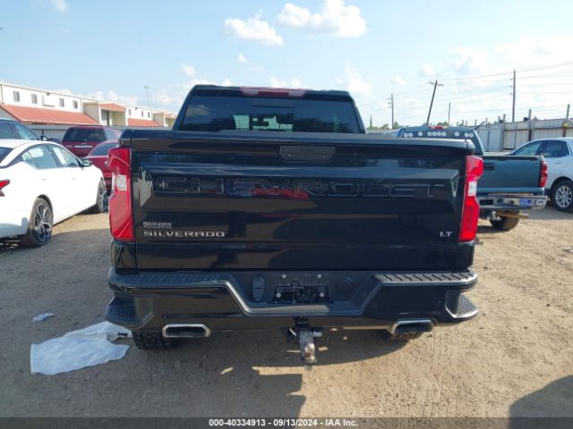 1GCPYFEL6NZ136763 Chevrolet Silverado 1500 Ltd 4wd  Short Bed Lt Trail Boss