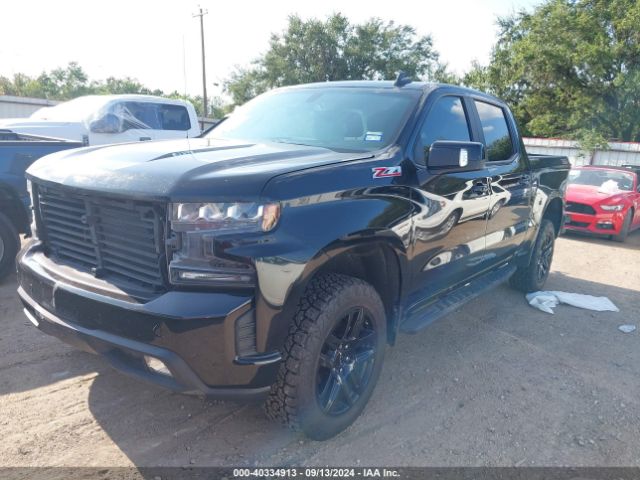 1GCPYFEL6NZ136763 Chevrolet Silverado 1500 Ltd 4wd  Short Bed Lt Trail Boss