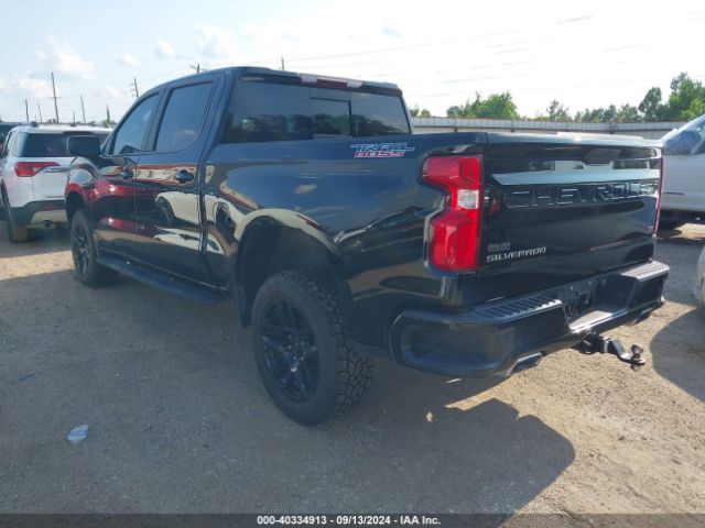 1GCPYFEL6NZ136763 Chevrolet Silverado 1500 Ltd 4wd  Short Bed Lt Trail Boss