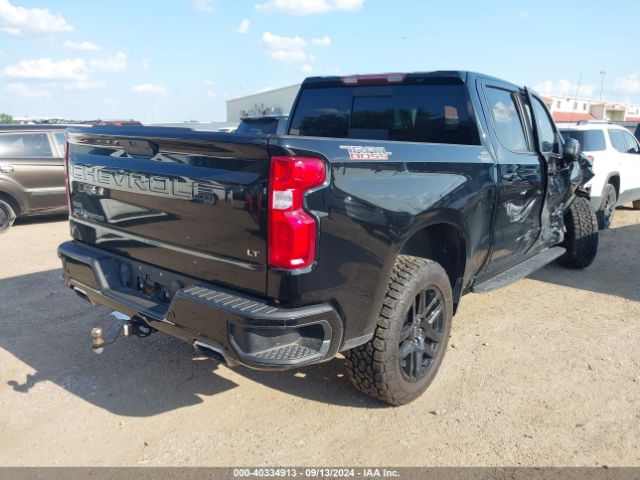 1GCPYFEL6NZ136763 Chevrolet Silverado 1500 Ltd 4wd  Short Bed Lt Trail Boss