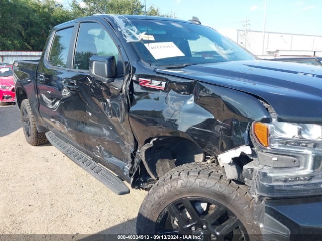 1GCPYFEL6NZ136763 Chevrolet Silverado 1500 Ltd 4wd  Short Bed Lt Trail Boss