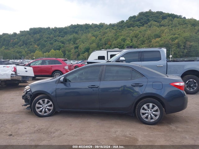 Toyota COROLLA LE 2015 2T1BURHE4FC447477 Image 15