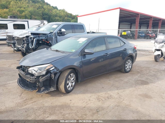Toyota COROLLA LE 2015 2T1BURHE4FC447477 Image 2