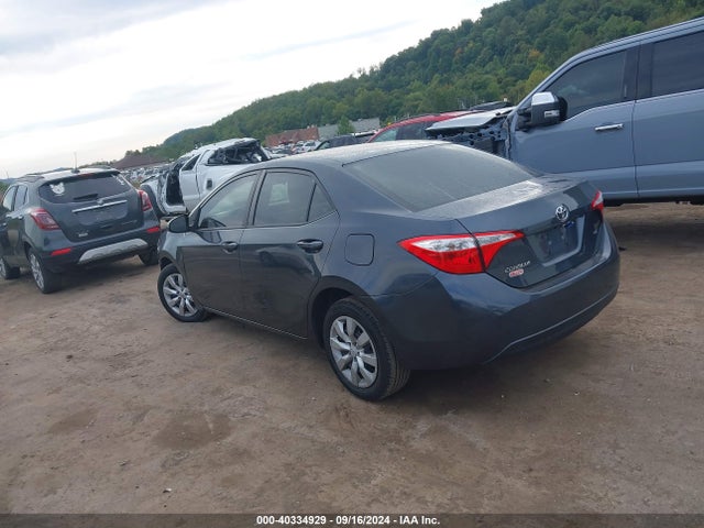 Toyota COROLLA LE 2015 2T1BURHE4FC447477 Image 3