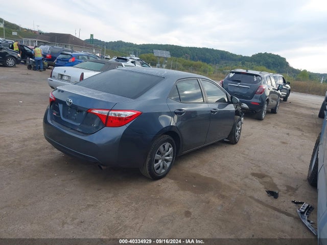 Toyota COROLLA LE 2015 2T1BURHE4FC447477 Image 4