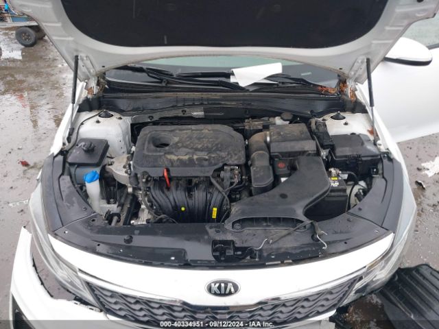 5XXGT4L32KG335846 KIA Optima Lx