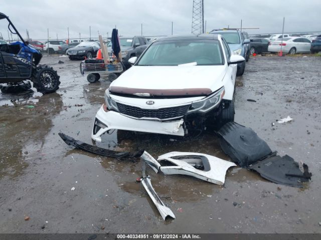 5XXGT4L32KG335846 KIA Optima Lx