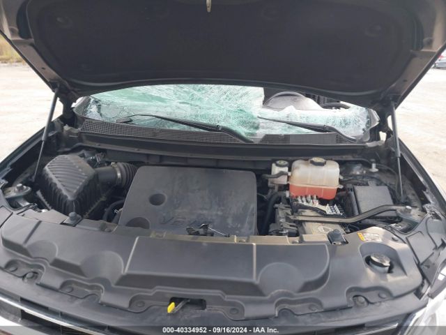 1GNERGKW9MJ100594 Chevrolet Traverse Fwd Lt Cloth