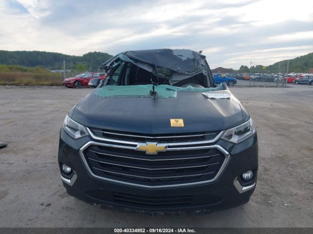1GNERGKW9MJ100594 Chevrolet Traverse Fwd Lt Cloth