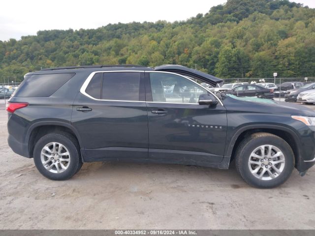 1GNERGKW9MJ100594 Chevrolet Traverse Fwd Lt Cloth