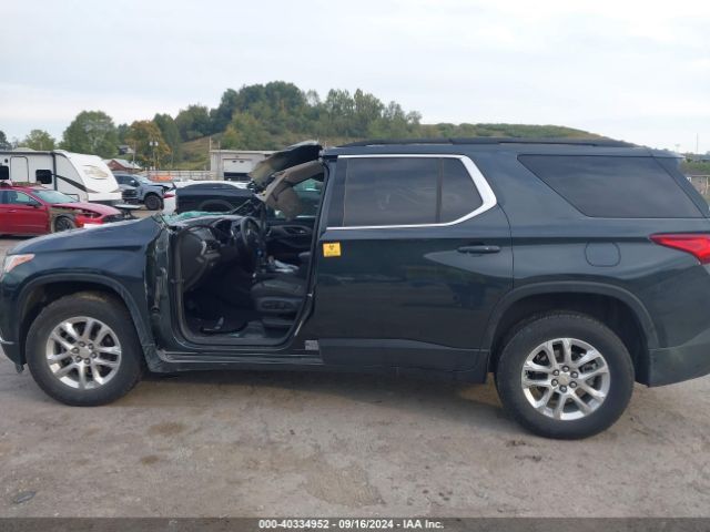 1GNERGKW9MJ100594 Chevrolet Traverse Fwd Lt Cloth