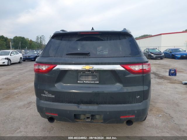 1GNERGKW9MJ100594 Chevrolet Traverse Fwd Lt Cloth