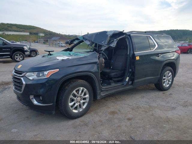 1GNERGKW9MJ100594 Chevrolet Traverse Fwd Lt Cloth