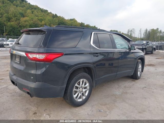 1GNERGKW9MJ100594 Chevrolet Traverse Fwd Lt Cloth