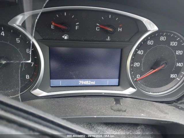 1GNERGKW9MJ100594 Chevrolet Traverse Fwd Lt Cloth