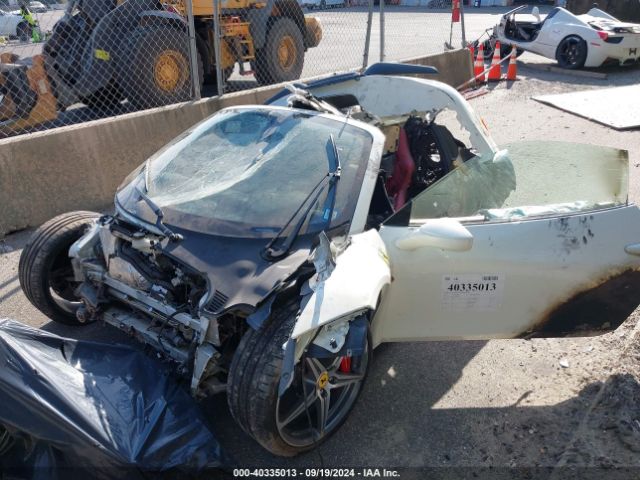 ZFF68NHA5F0203800 Ferrari 458 SPIDER