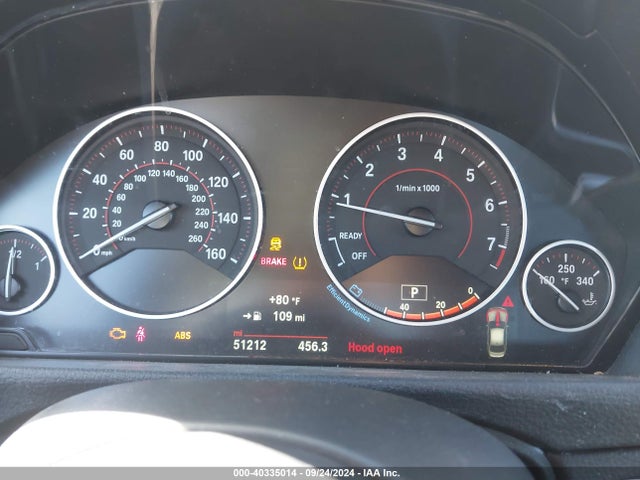 BMW 328I 2016 WBA8E9G55GNT82739 Image 7