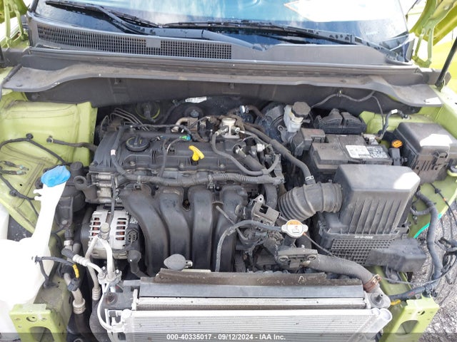 KIA SOUL + 2017 KNDJP3A52H7878835 Image 10