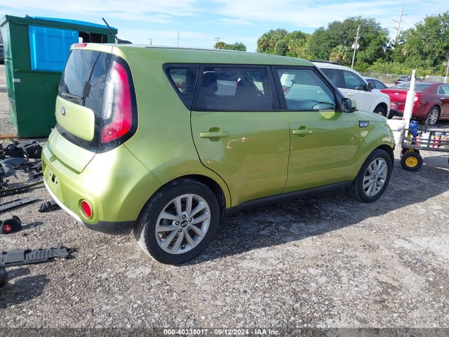 KIA SOUL + 2017 KNDJP3A52H7878835 Image 4