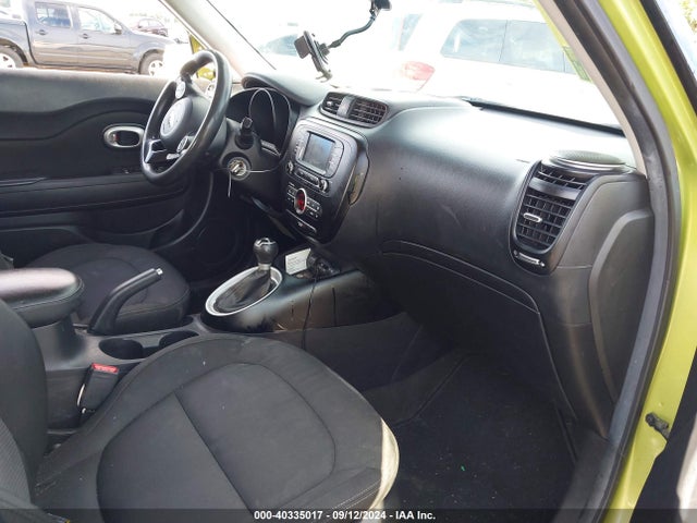 KIA SOUL + 2017 KNDJP3A52H7878835 Image 5
