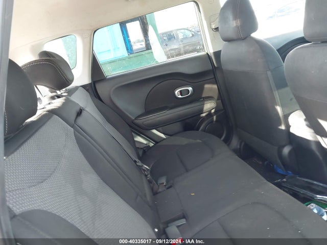 KIA SOUL + 2017 KNDJP3A52H7878835 Image 8