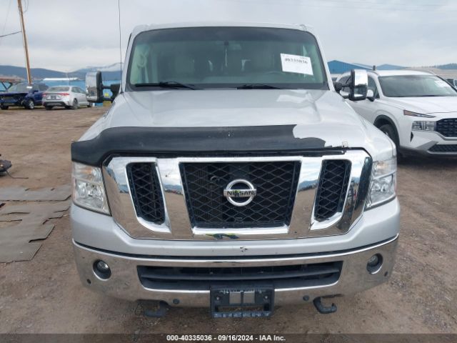 5BZAF0AA1GN856351 Nissan Nv Passenger Nv3500 Hd Sl V8