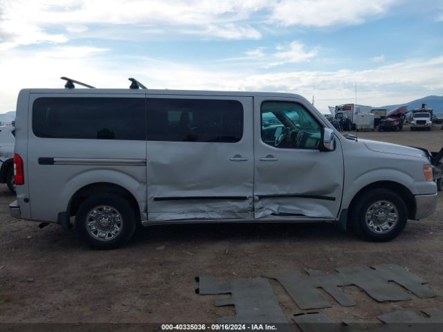 5BZAF0AA1GN856351 Nissan Nv Passenger Nv3500 Hd Sl V8