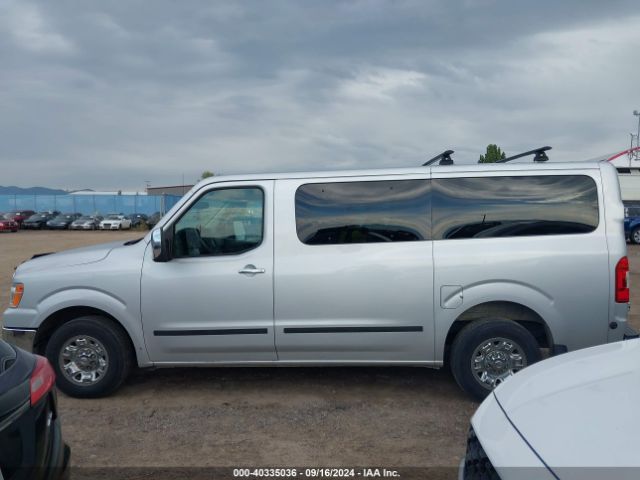 5BZAF0AA1GN856351 Nissan Nv Passenger Nv3500 Hd Sl V8