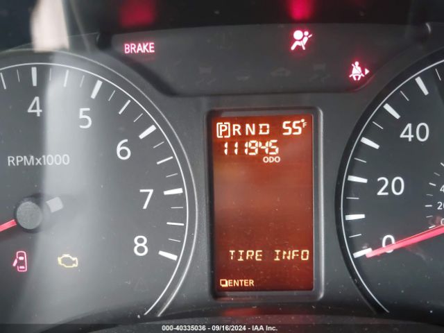 5BZAF0AA1GN856351 Nissan Nv Passenger Nv3500 Hd Sl V8