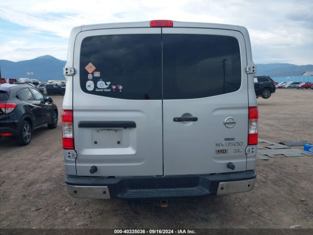 5BZAF0AA1GN856351 Nissan Nv Passenger Nv3500 Hd Sl V8