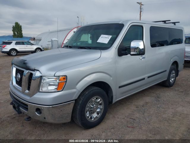 5BZAF0AA1GN856351 Nissan Nv Passenger Nv3500 Hd Sl V8