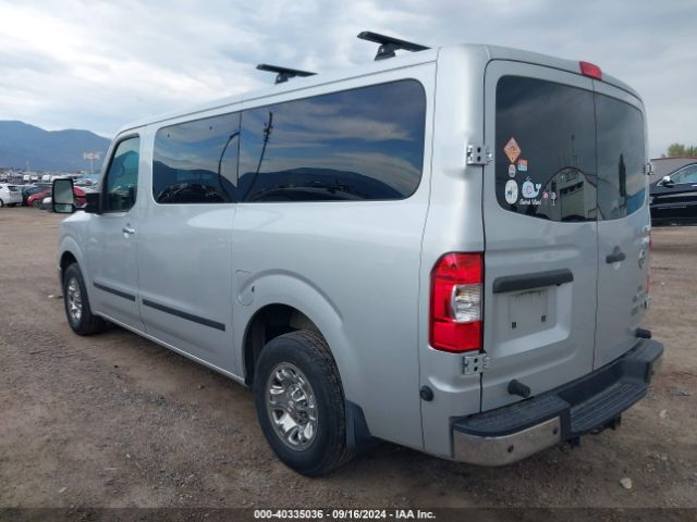 5BZAF0AA1GN856351 Nissan Nv Passenger Nv3500 Hd Sl V8