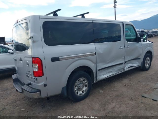 5BZAF0AA1GN856351 Nissan Nv Passenger Nv3500 Hd Sl V8