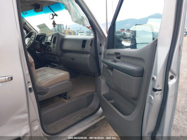 5BZAF0AA1GN856351 Nissan Nv Passenger Nv3500 Hd Sl V8