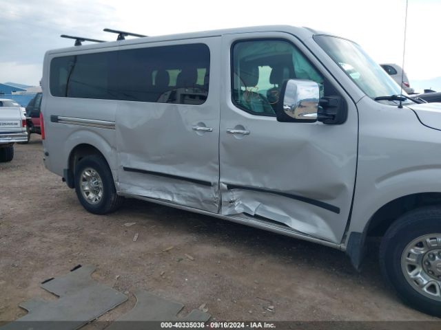 5BZAF0AA1GN856351 Nissan Nv Passenger Nv3500 Hd Sl V8